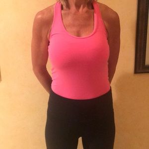 cool racerback (hot pink)